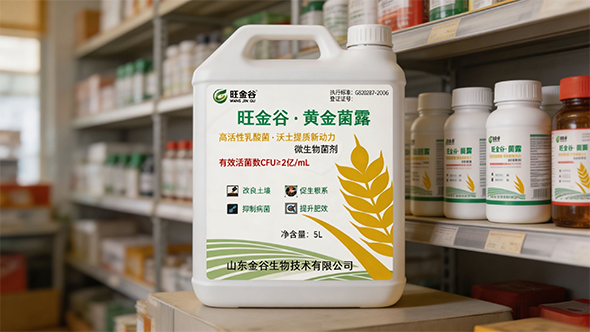 微生物菌剂产品
